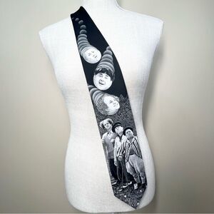 VTG 1994 Ralph Marlin Three Stooges Golf Stooges Novelty Tie